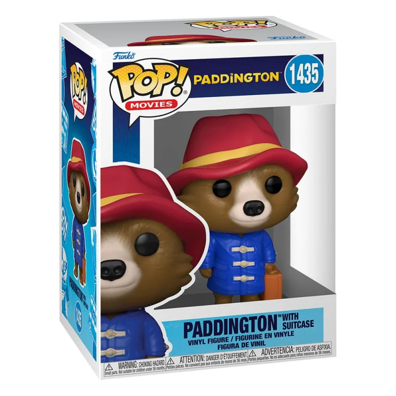 Funko Pop! Movies Paddington con Maletín