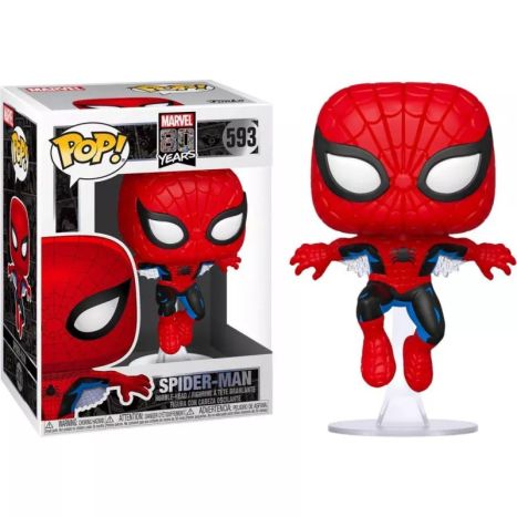 Funko Pop! Marvel- 80th- First Appearance Spider-Man Zascalo