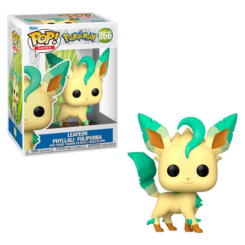 Funko Pop! Pokemon Leafon Zascalo