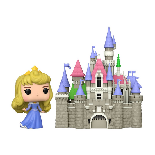 Funko Pop! Disney Ultimate Princess- Princess Aurora W/Castle Zascalo