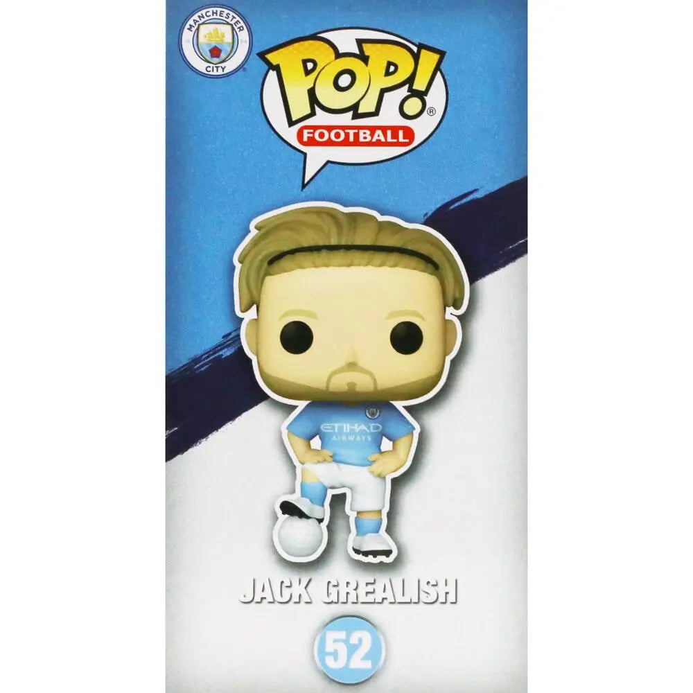 Funko Pop! Fútbol Manchester City- Jack Grealish Zascalo