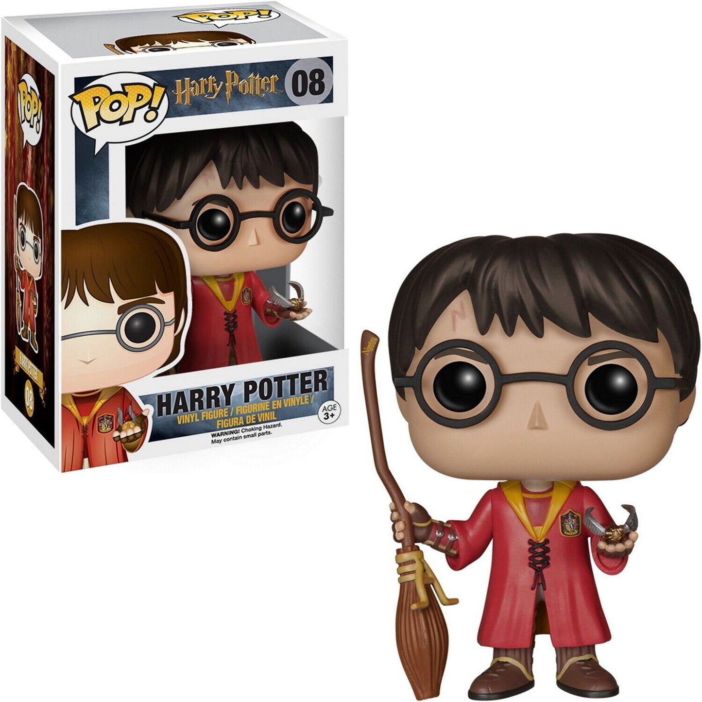 FUNKO HARRY POTTER 08 HARRY QUIDDISH Zascalo