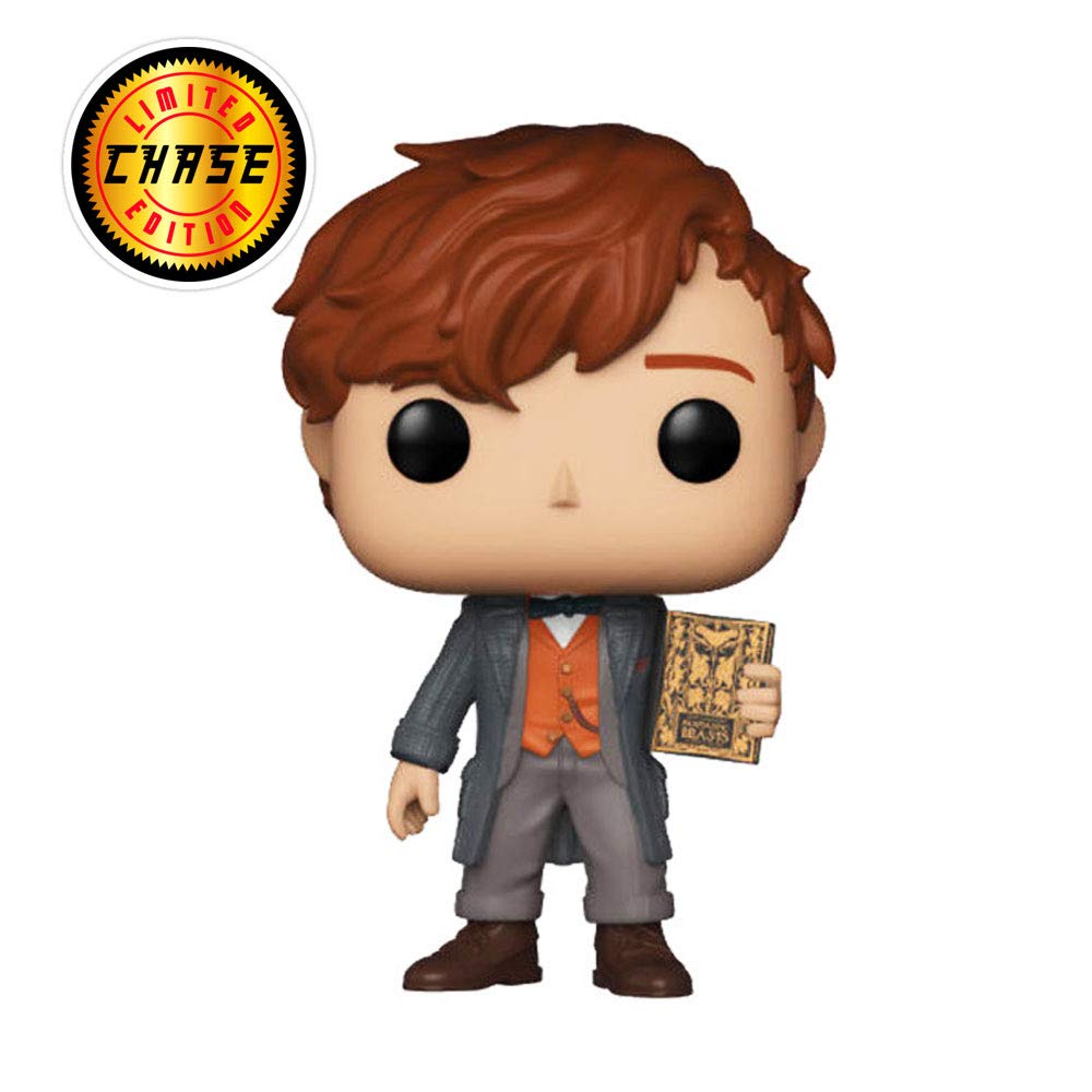 Funko Pop! Animales fantásticos -Newt Scamander - (CHASE) - Zascalo.com