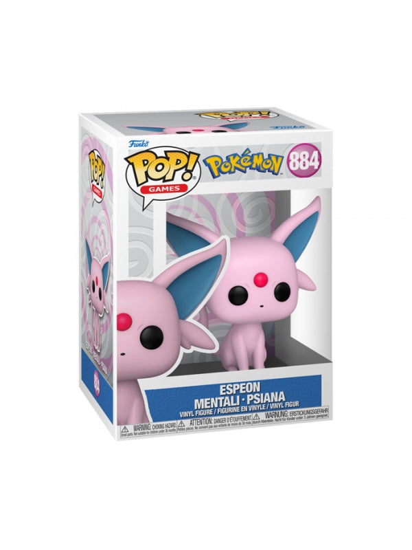 Funko Pop! Pokemon Espeon Zascalo