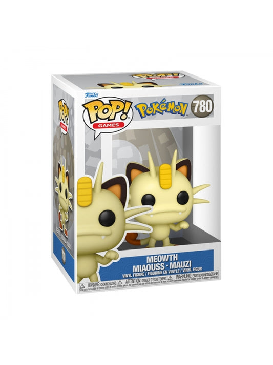 Funko Pop! Pokemon Meowth - Zascalo.com