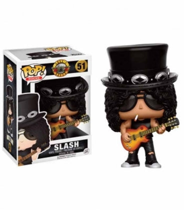 Funko Pop! Music Guns 'N' Roses SLASH - Música Zascalo