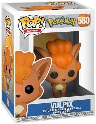 Funko Pop! Pokemon Vulpix - Zascalo.com
