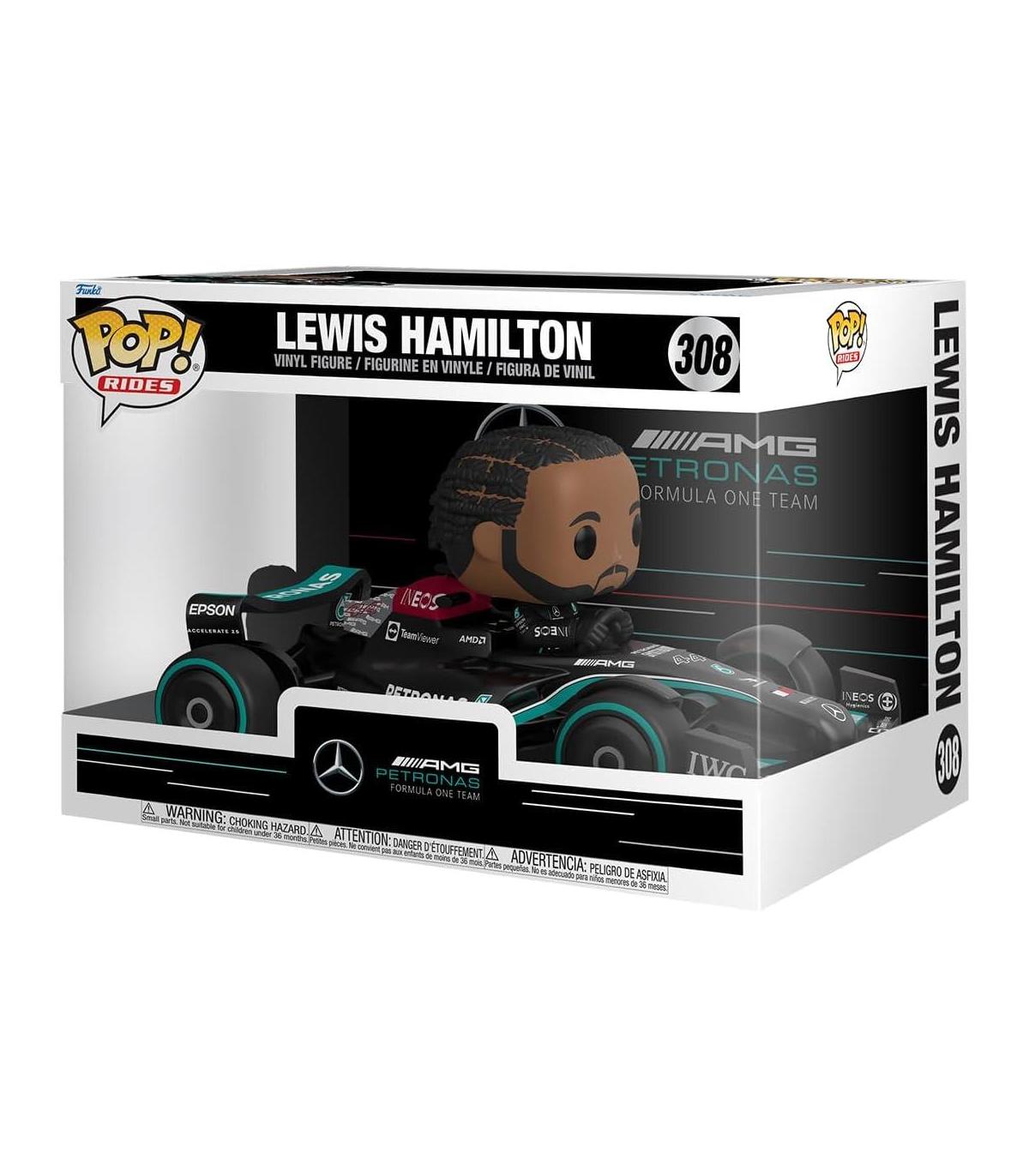 Funko Pop! F1 Ride Formula 1 Lewis Hamilton Zascalo