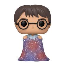 Funko Pop! Harry Potter Harry con Capa de la Invisibilidad