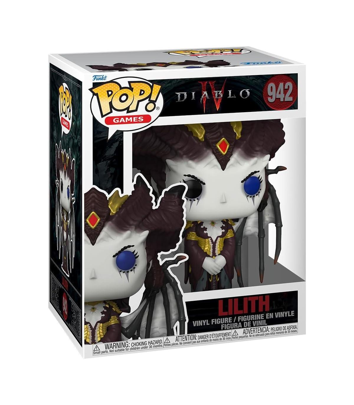 Funko Pop! Diablo 4 6" Lilith Zascalo