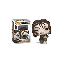 Funko Pop! El señor de los Anillos - Smeagol (Transformation) Zascalo