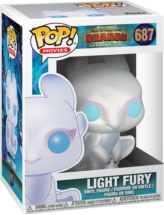 Funko Pop! Cómo Entrenar a tu Dragón Light Fury Zascalo