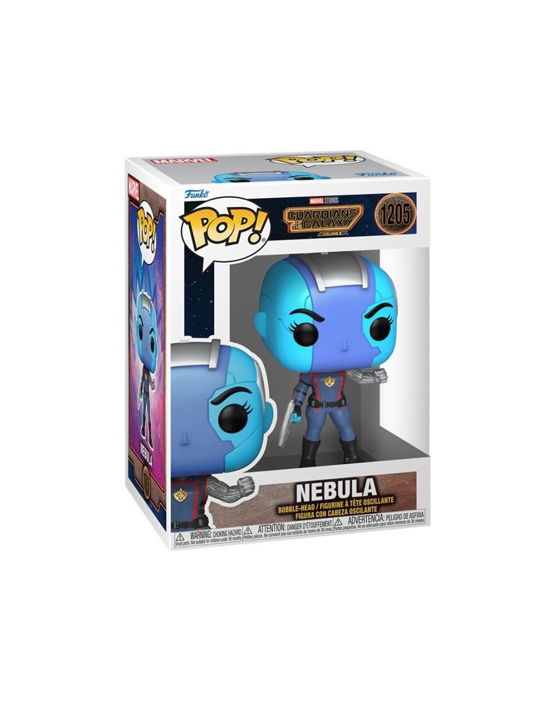 Funko Pop! Marvel Guardianes de la galaxia vol. 3 - Nebula Zascalo