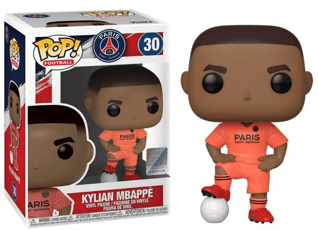 Funko Pop! Futbol Paris Saint-Germain Kylian Mbappe Zascalo