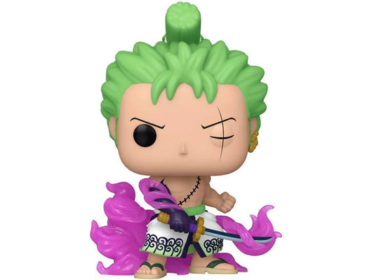 Funko Pop! One Piece Zoro W/ Enma Zascalo