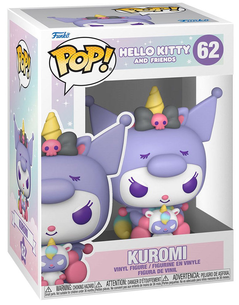 Funko Pop! Hello Kitty Kuromi Zascalo