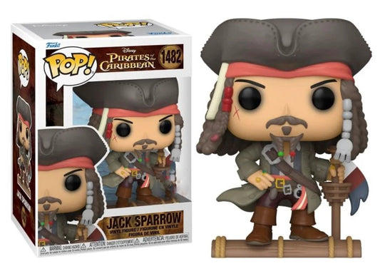 Funko Pop! Movies Piratas del Caribe Jack Sparrow Exclusive - Zascalo.com