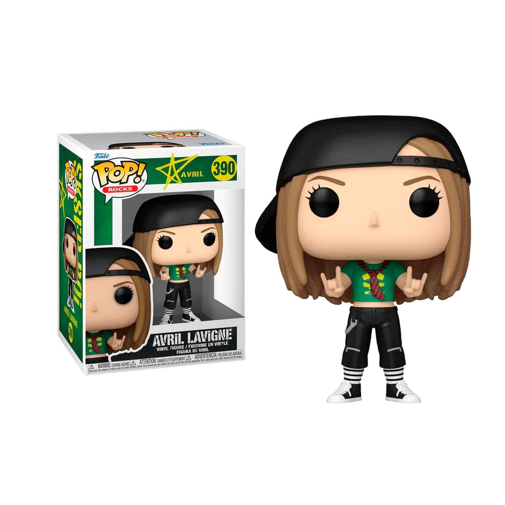 Funko Pop! Music Avril Lavigne - Zascalo.com