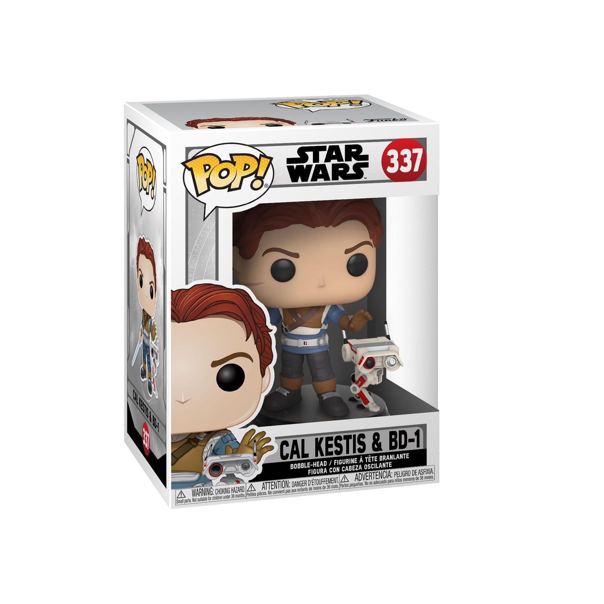 Funko Pop! Star Wars Star Wars Cal Kestis & BD-1