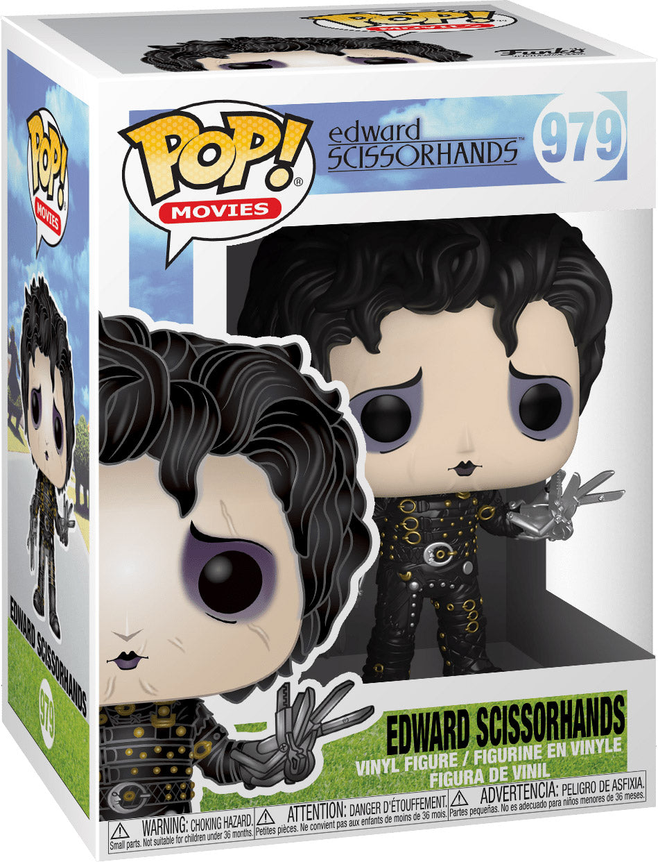 Funko Pop! Movies Edward ScissorHands Zascalo