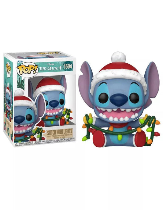Funko Pop! Disney Stitch with lights - Lilo & Stitch Zascalo