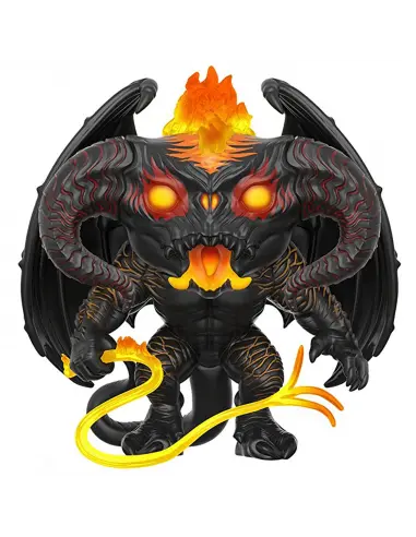 Funko Pop! El Señor De Los Anillos Balrog 6 pulgadas Zascalo