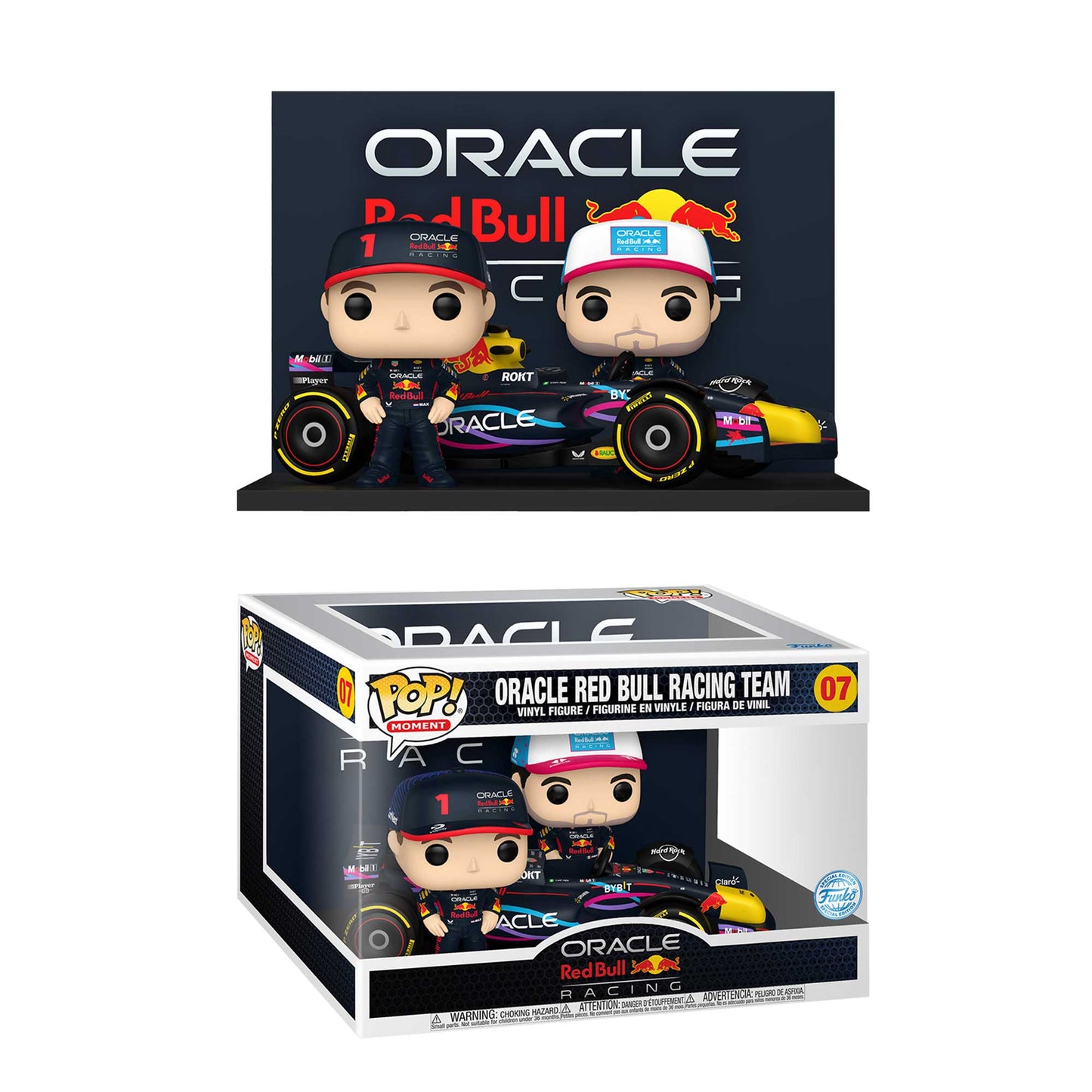 Funko POP Moment Racing Red Bull Team Zascalo