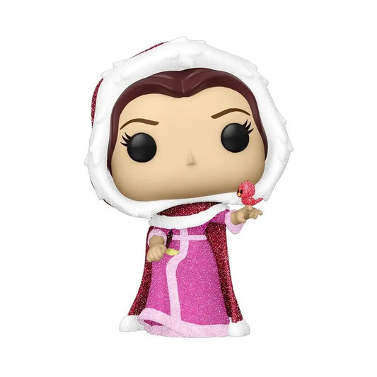 Figura POP Disney La Bella y la Bestia Belle Exclusive - Zascalo.com