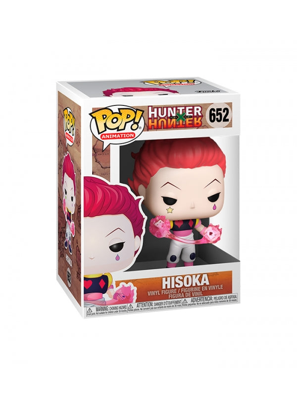 Funko POP! 652 Hisoka - Hunter X Hunter