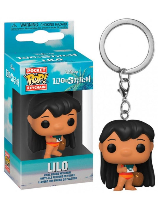 Llavero Funko POP! Keychain de Lilo Camera Lilo & Stitch Zascalo