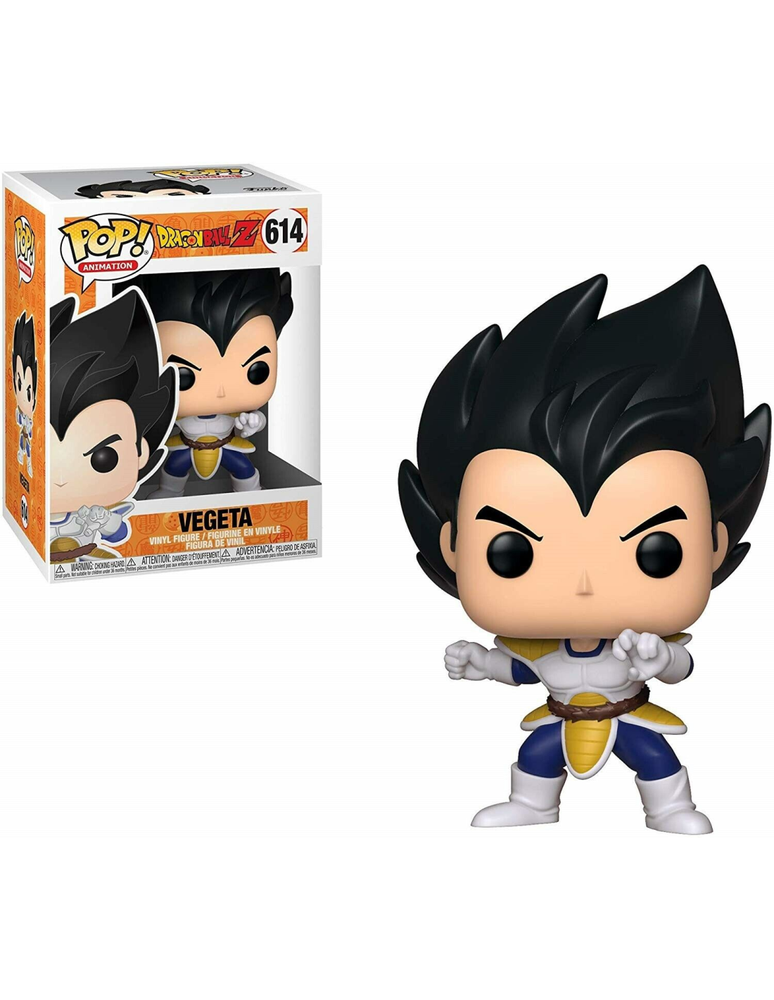 Funko POP! Vegeta DBZ - Dragon Ball Zascalo