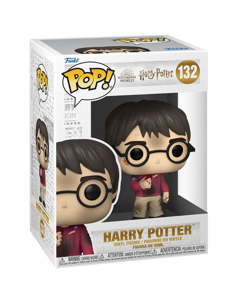 Funko POP! 132 HP Anniversary - Harry with The Stone - Harry Potter Zascalo