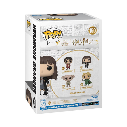 Funko POP! HP CoS 20th Hermione Harry Potter Zascalo