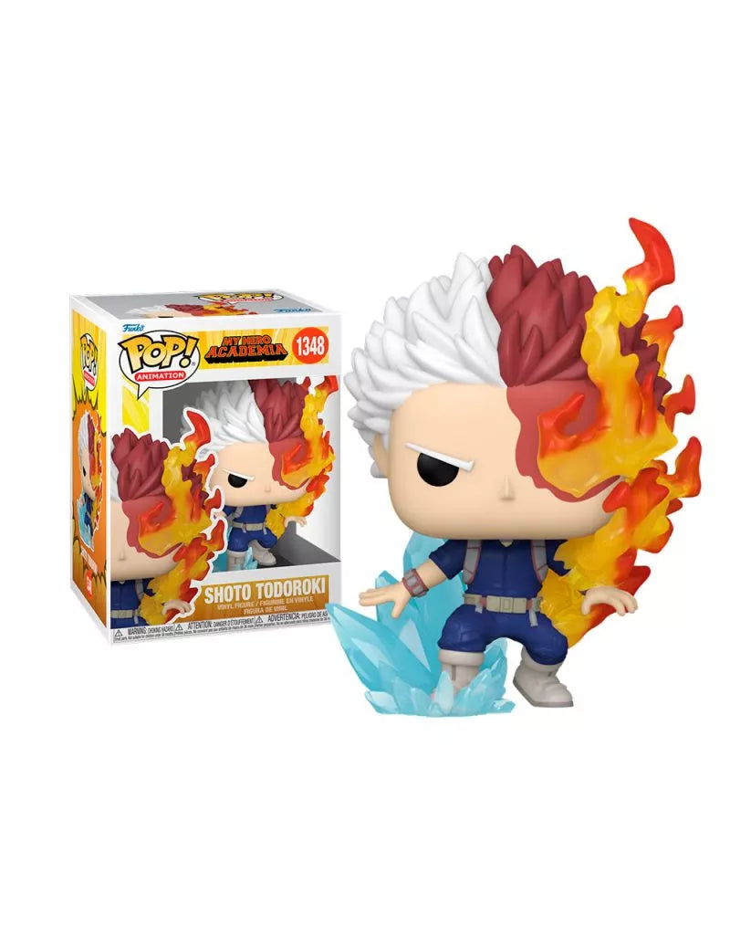 Funko Pop! Vinyl MHA S5- Shoto Todoroki - My Hero Academia Zascalo