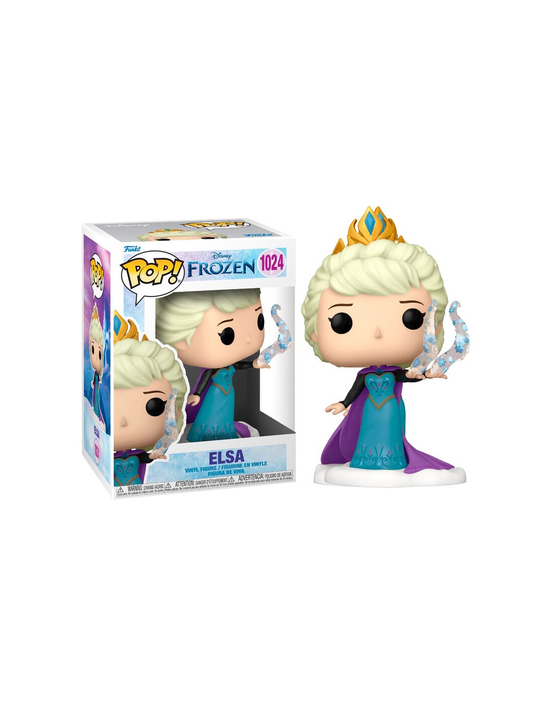 Funko POP! Ultimate Princess Elsa Frozen - Disney Zascalo