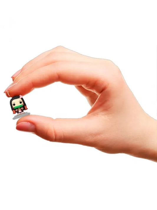 Funko Bitty POP! 4-Pack Pack Series 2 (Nezuko Kamado) Demon Slayer - Kimetsu no Yaiba - Zascalo.com