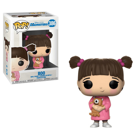 Funko Pop! Disney Pixar: Monsters, Inc. - Boo #386 - Figura de Vinilo