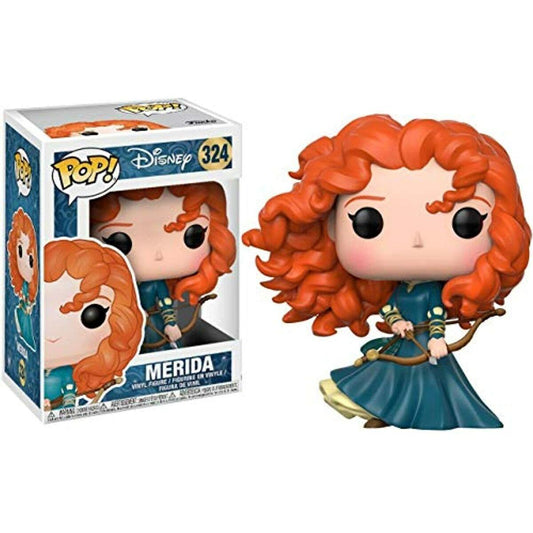 Funko Pop! Disney: Brave - Merida #324 - Figura de Vinilo Original
