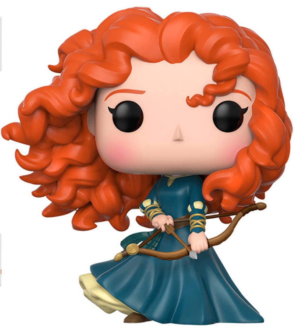 Funko Pop! Disney: Brave - Merida #324 - Figura de Vinilo Original - Zascalo.com