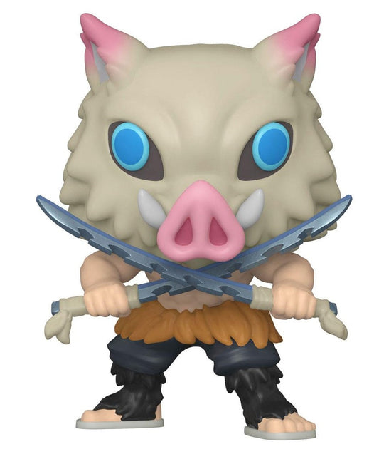 Funko Pop! Animation: Demon Slayer - Inosuke Hashibira #870 - Figura de Vinilo Original