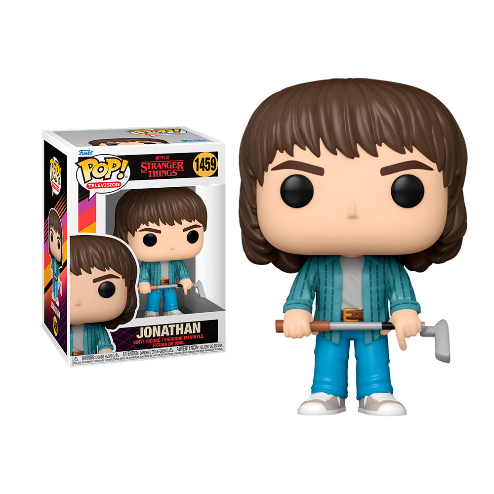 Funko Pop! Television: Stranger Things - Jonathan #1459 - Figura de Vinilo Original - Zascalo.com