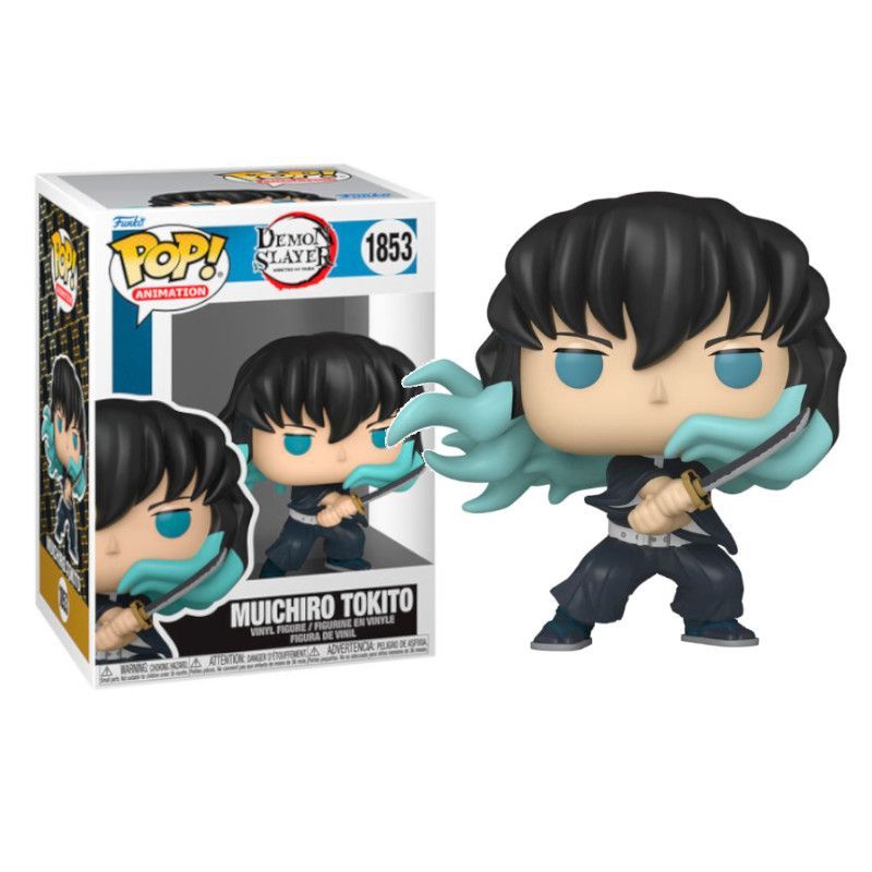 Funko Pop! Animation: Demon Slayer - Muichiro Tokito #1853 - Figura de Vinilo Original