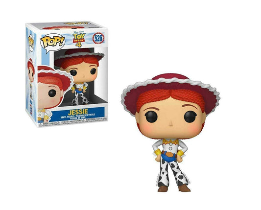 Funko Pop! Disney: Toy Story 4 - Jessie #526 - Figura de Vinilo Original