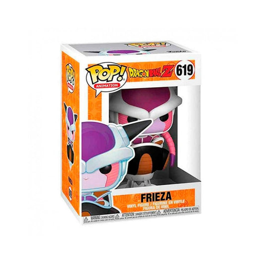 Funko Pop! Animation: Dragon Ball Z - Frieza (Primera Forma en Trono) #619 - Figura de Vinilo Original