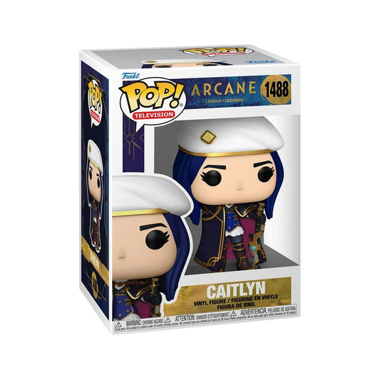 Funko Pop! Television: Arcane: League of Legends - Caitlyn #1488 - Figura de Vinilo Original