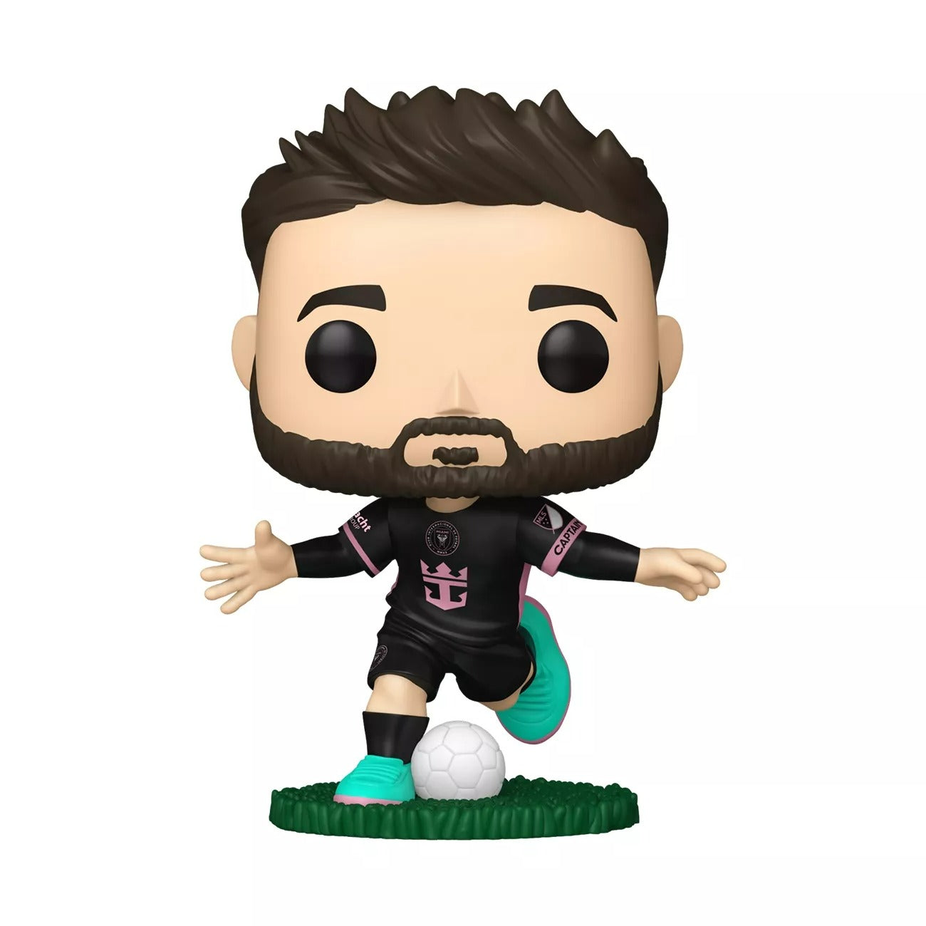 Funko Pop! MLS: Inter Miami CF - Lionel Messi #01 - Figura de Vinilo Original