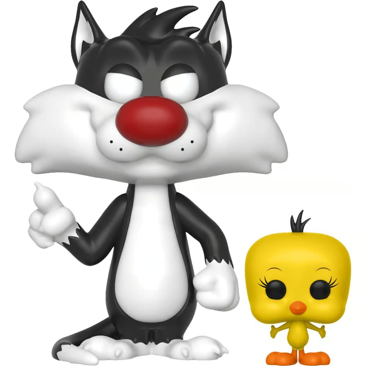 Funko Pop! Animation: Looney Tunes - Silvestre y Piolín (Sylvester & Tweety) #1524 - Figura de Vinilo Original