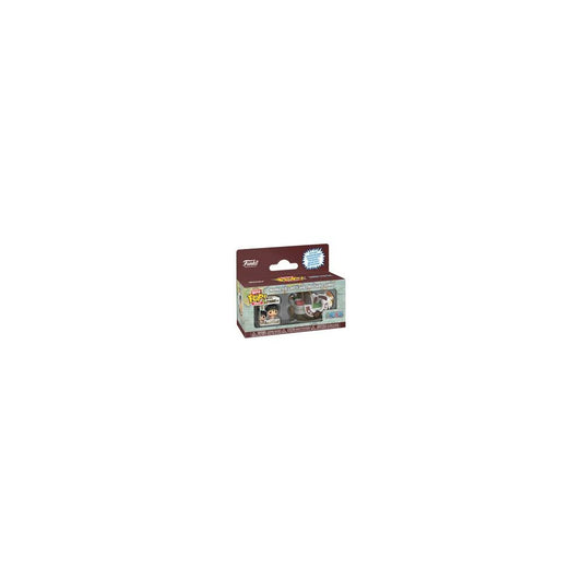 Funko Bitty Pop! Rides: One Piece - Monkey D. Luffy and Thousand Sunny - Pack de Vinilo Original - Zascalo.com