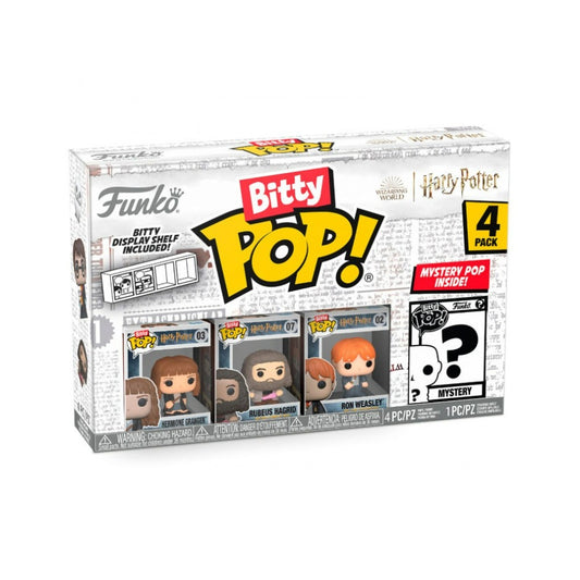 Funko Bitty POP Hermione 4 figuras - Harry Potter Funko Bitty POP Hermione 4 figuras - Harry Potter - Zascalo.com