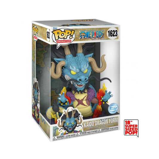 Funko Pop! Animation: One Piece - Kaido Dragon Form (Super Sized 18") #1623 - Figura de Vinilo Original
